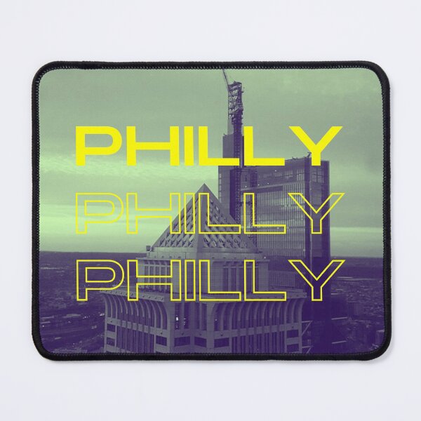 Item preview, Philly Skyline From One Liberty Observation Deck designed and sold by PHLDesign.