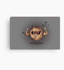 Tough Cookie Canvas Print