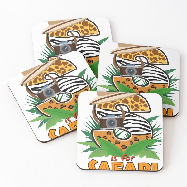 Item preview, S is for SAFARI Tourist designed and sold by romerlorenzo.