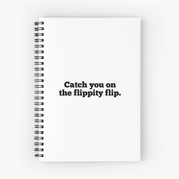 Item preview, Catch you on the flippity flip designed and sold by emilycalla.