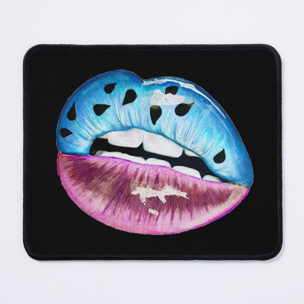 Item preview, Watermelon lip drawing designed and sold by Jcolordrawingz.