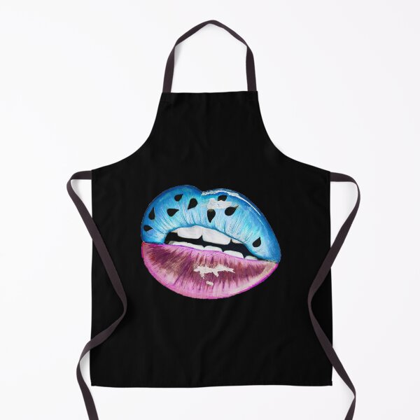 Item preview, Watermelon lip drawing designed and sold by Jcolordrawingz.