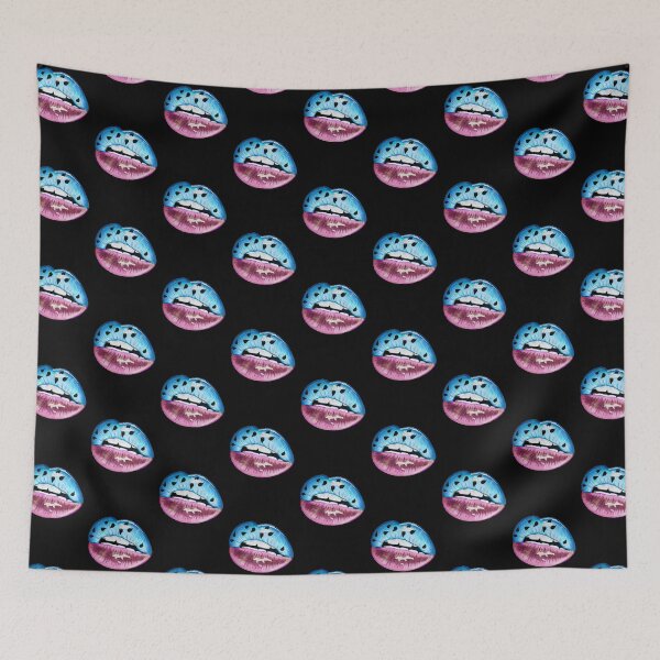 Item preview, Watermelon lip drawing designed and sold by Jcolordrawingz.