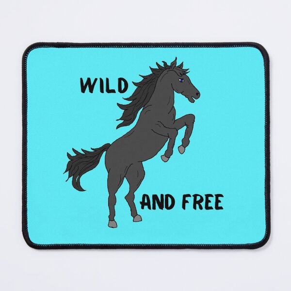Item preview, wild and free - horse designed and sold by Jessi-Sketches.