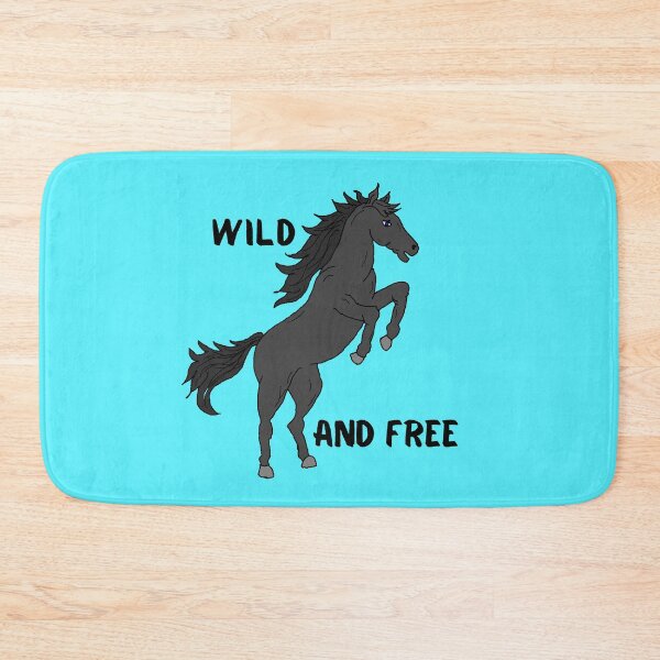 Item preview, wild and free - horse designed and sold by Jessi-Sketches.