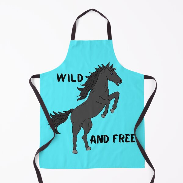 Item preview, wild and free - horse designed and sold by Jessi-Sketches.