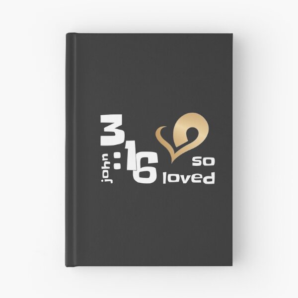 Item preview, Christian Design - John 3 verse 16 - So Loved designed and sold by simplydesignart.