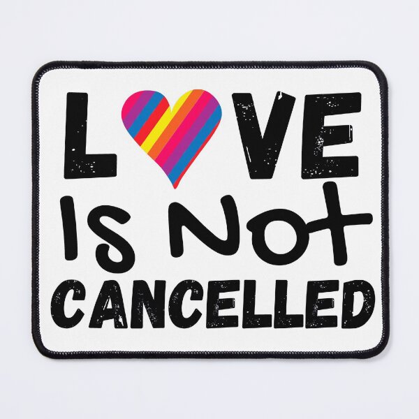 Item preview, Love is not cancelled designed and sold by ronaldsonou.