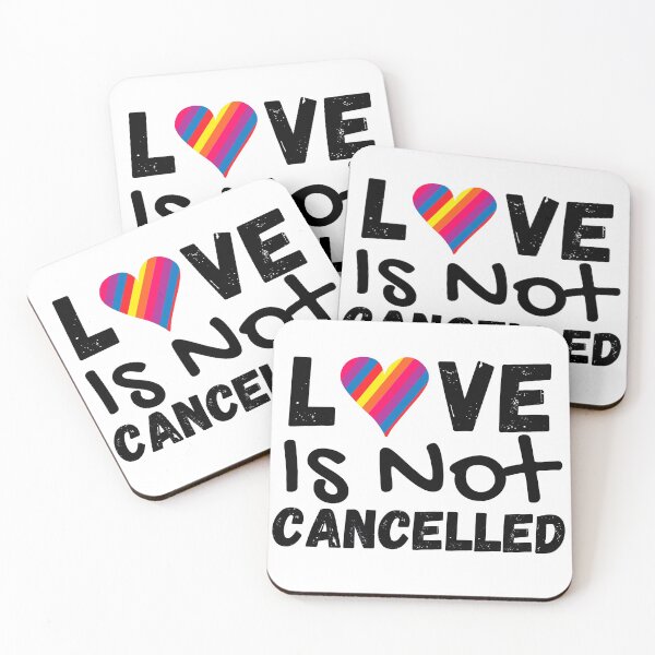 Item preview, Love is not cancelled designed and sold by ronaldsonou.
