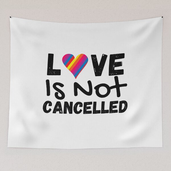 Item preview, Love is not cancelled designed and sold by ronaldsonou.