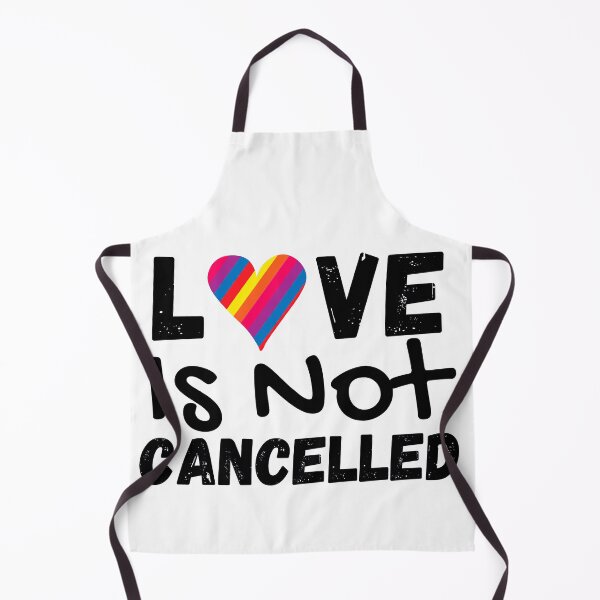Item preview, Love is not cancelled designed and sold by ronaldsonou.