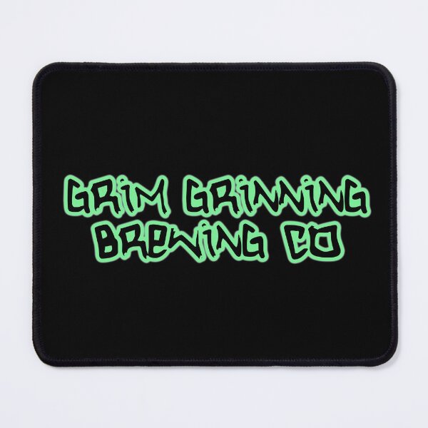 Item preview, Grim Grinning Brewing Co Glow II designed and sold by FandomTrading.