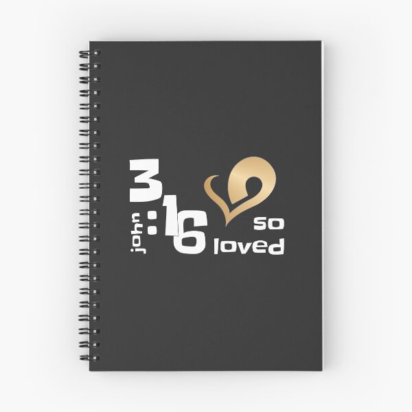 Item preview, Christian Design - John 3 verse 16 - So Loved designed and sold by simplydesignart.