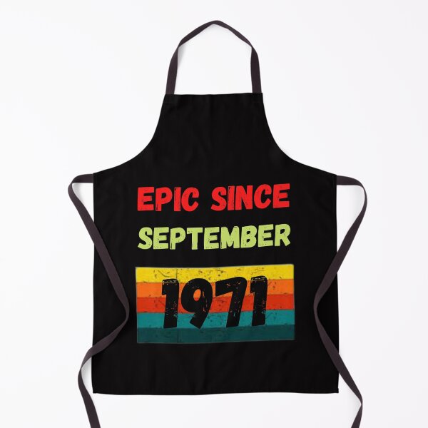 Item preview, Epic Since September 1971 T-Shirt, Epic Since 1971 T-Shirt, september T-Shirt designed and sold by Unique styl DeSigNe.