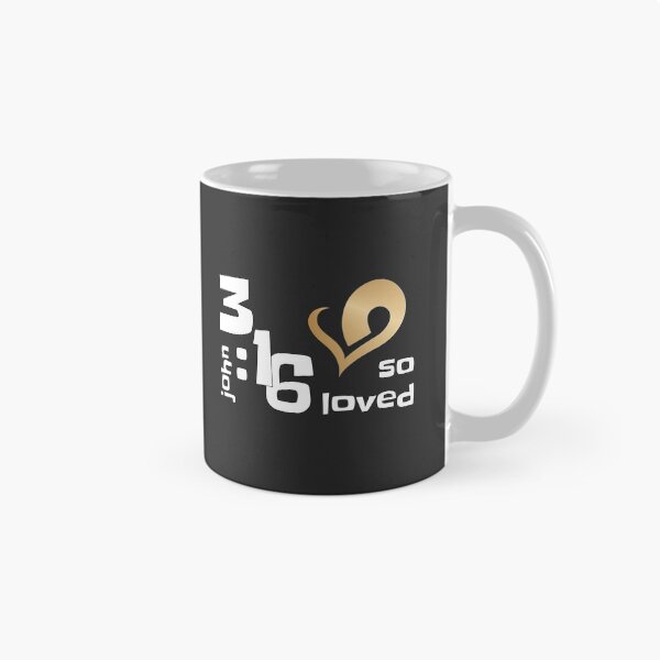 Item preview, Christian Design - John 3 verse 16 - So Loved designed and sold by simplydesignart.
