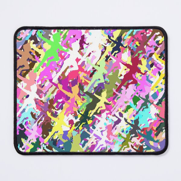 Item preview, Pan Colorful Pattern designed and sold by FandomTrading.