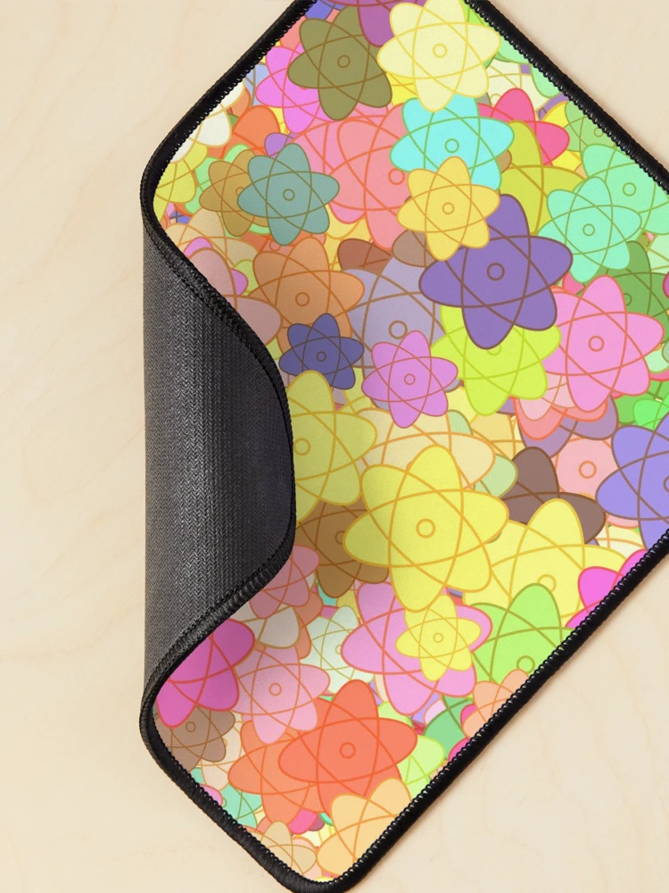 Thumbnail 2 of 5, Mouse Pad, Powerline Colorful Pattern designed and sold by FandomTrading.