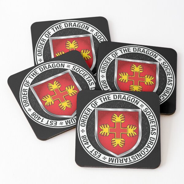 Item preview, Order of the Dragon Coat of Arms designed and sold by signsandsymbols.
