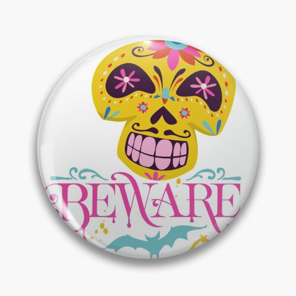 Item preview, Beware Sugar Skull designed and sold by GeeHanz.
