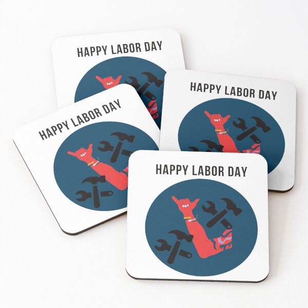 Item preview, Happy Labor Day!, Labor Day, Work Day, Hard Labor Day, Labor Day Celebration, Labor Day Sale, Labor Day T-shirts designed and sold by RoxyCox.