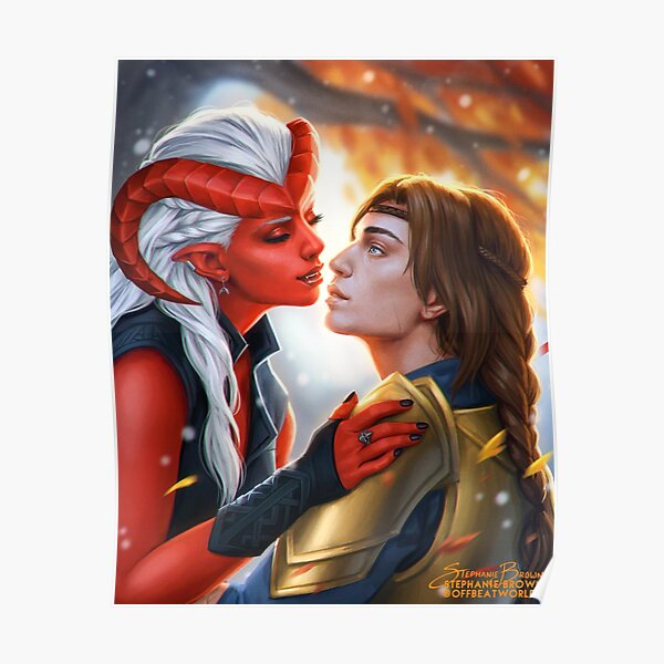 "She's shown me what it means to have family" Poster