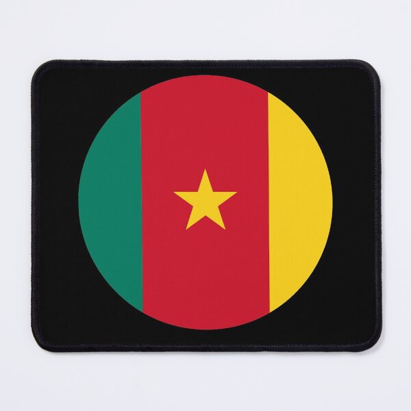 Item preview, Cameroon Cameroonian flag flag designed and sold by GeogDesigns.