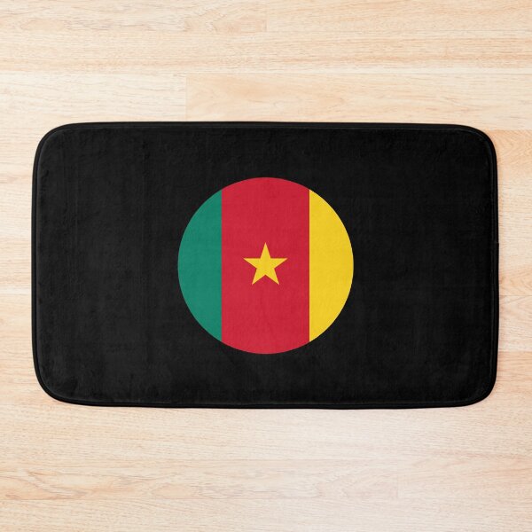 Item preview, Cameroon Cameroonian flag flag designed and sold by GeogDesigns.