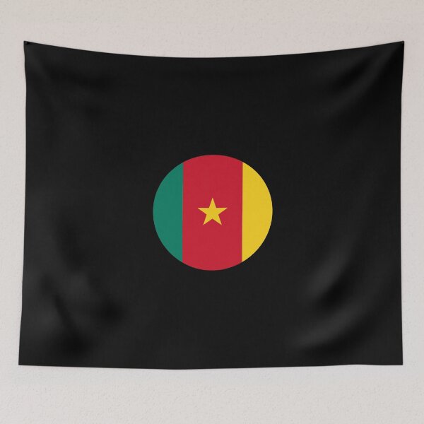 Item preview, Cameroon Cameroonian flag flag designed and sold by GeogDesigns.