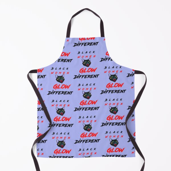Item preview, black women glow differently retro vintage designed and sold by shopghita45.