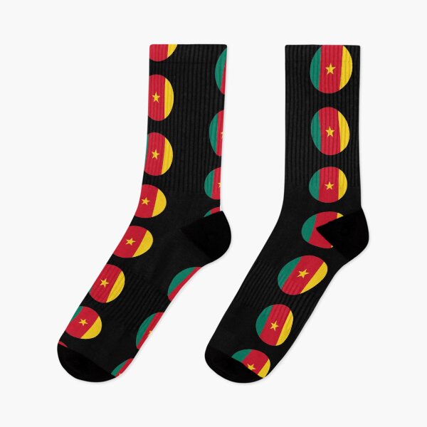 Item preview, Cameroon Cameroonian flag flag designed and sold by GeogDesigns.