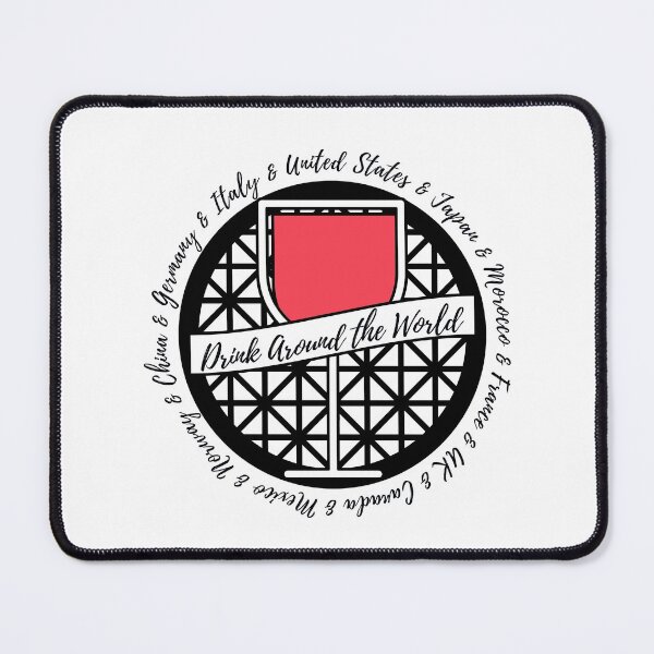 Item preview, World Showcase Drink Around the World (Wine) designed and sold by FandomTrading.