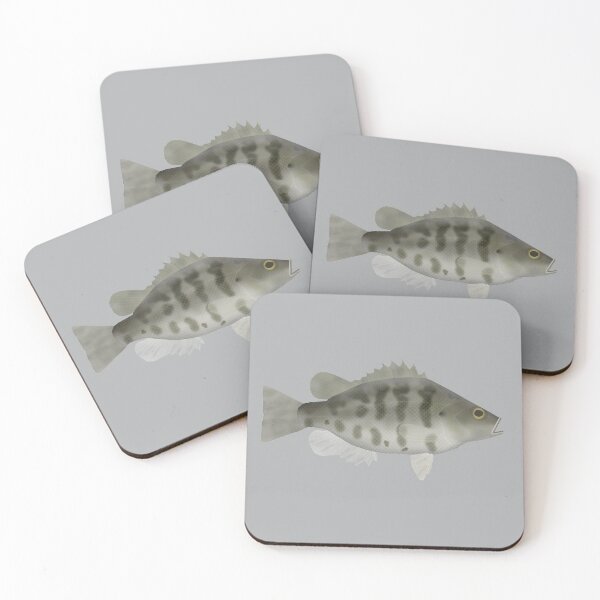 Item preview, Sacramento Perch designed and sold by fishfolkart.