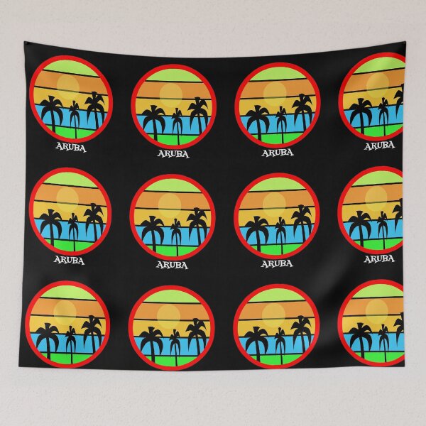 Item preview, Aruba Island designed and sold by porfysoundtrack.