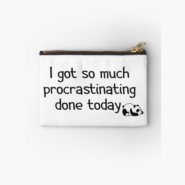 Item preview, I Got So Much Procrastinating Done Today  designed and sold by AstroShop1.