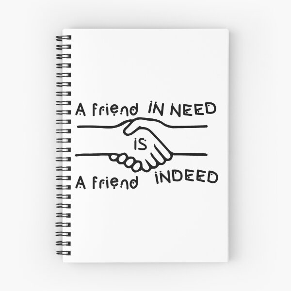 Item preview, A friend in need is a friend indeed  designed and sold by Achily.
