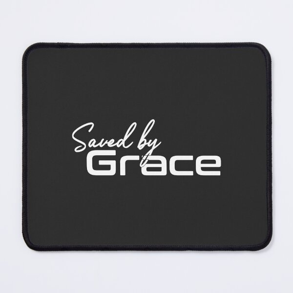Item preview, Christian Design - Saved by Grace Minimal Graphic designed and sold by simplydesignart.