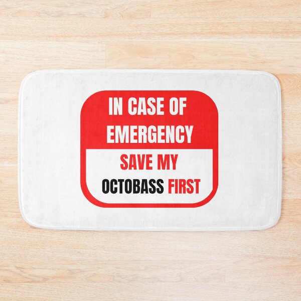 Item preview, In Case of Emergency, Save my Octobass First designed and sold by choceclairs.