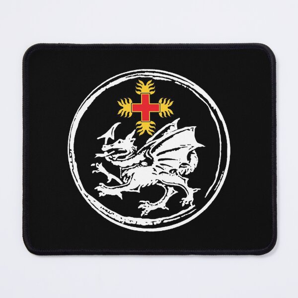 Item preview, Order of the Dragon Coat of Arms Heraldry designed and sold by signsandsymbols.