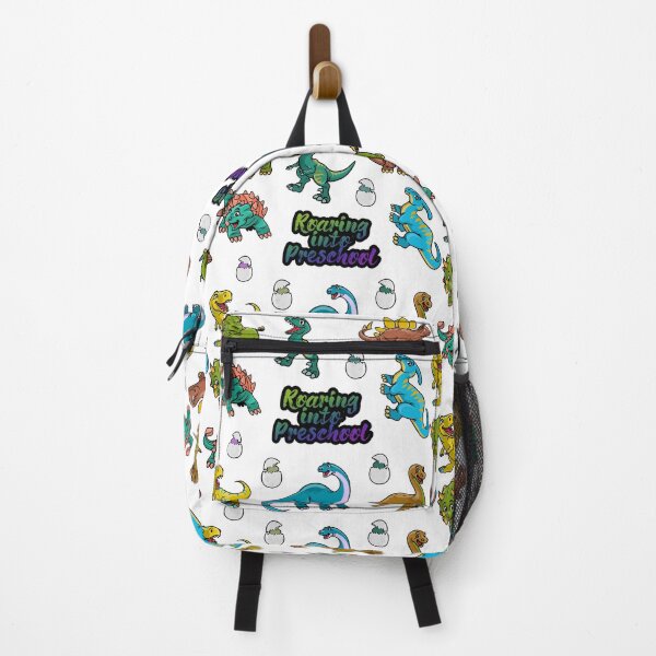 Item preview, Roaring Into Preschool Cute Dinosaurs designed and sold by FoxCodeCreation.