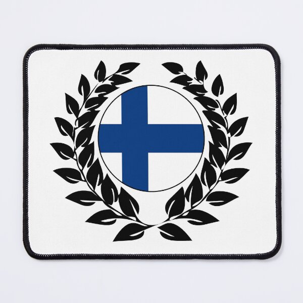 Item preview, Finland laurel wreath designed and sold by GeogDesigns.