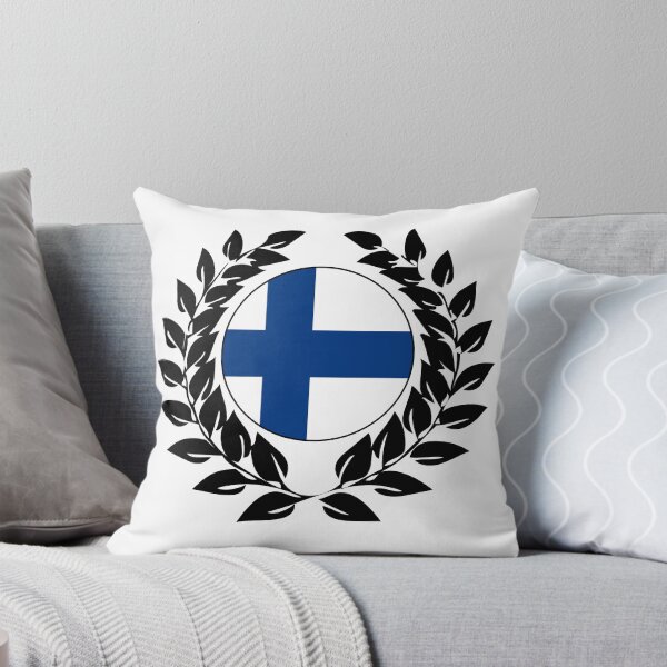 Item preview, Finland laurel wreath designed and sold by GeogDesigns.