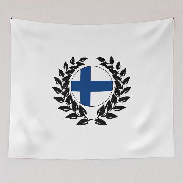 Item preview, Finland laurel wreath designed and sold by GeogDesigns.