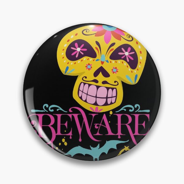 Item preview, Beware Sugar Skull designed and sold by GeeHanz.