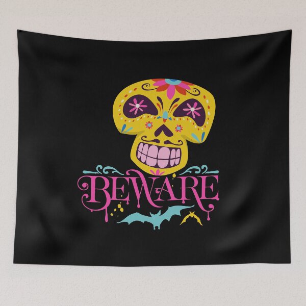 Item preview, Beware Sugar Skull designed and sold by GeeHanz.