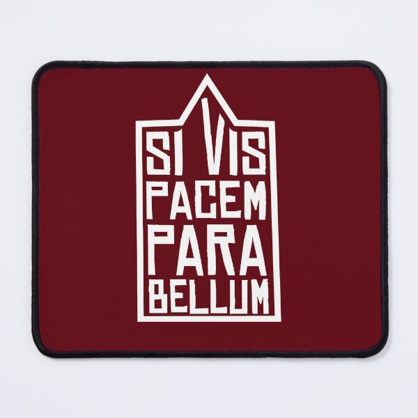 Item preview,  SI VIS PACEM PARA BELLUM wine - Airsoft Latin- movie quote designed and sold by AirsoftBD.