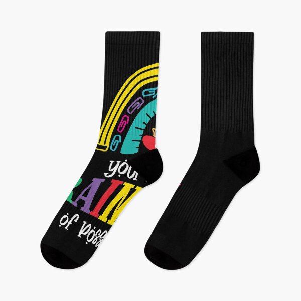 Item preview, You Are A Rainbow Of Possibilities Funny Teaching Teacher designed and sold by Dressed For  Duty.