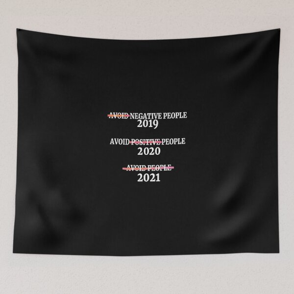 Item preview, Avoid negative people, avoid people, avoid positive people 2019 designed and sold by Rahof Online.