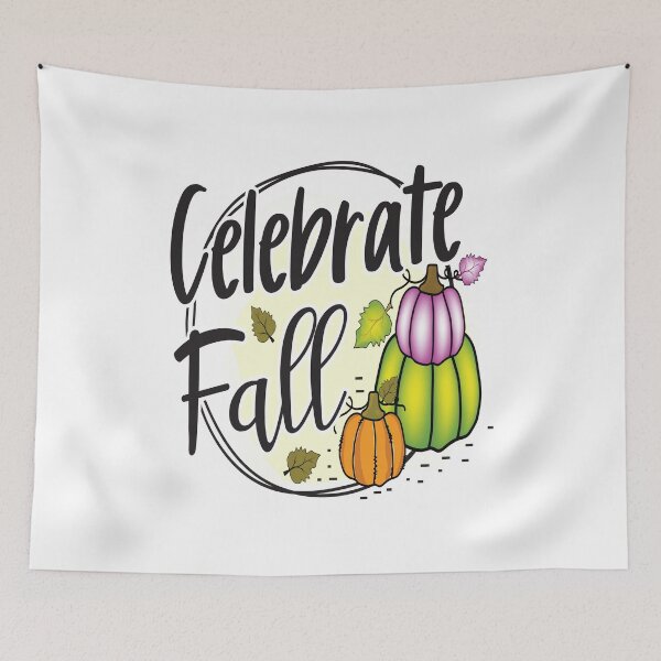 Item preview, Celebrate Fall Lovely Autumn Colors designed and sold by davidmurtagh.