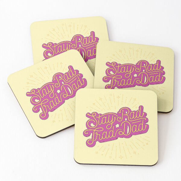 Item preview, Stay Rad Trad Dad - Rock Climbing Gift designed and sold by TheOuterSunset.