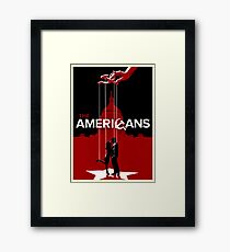 Americans Framed Print